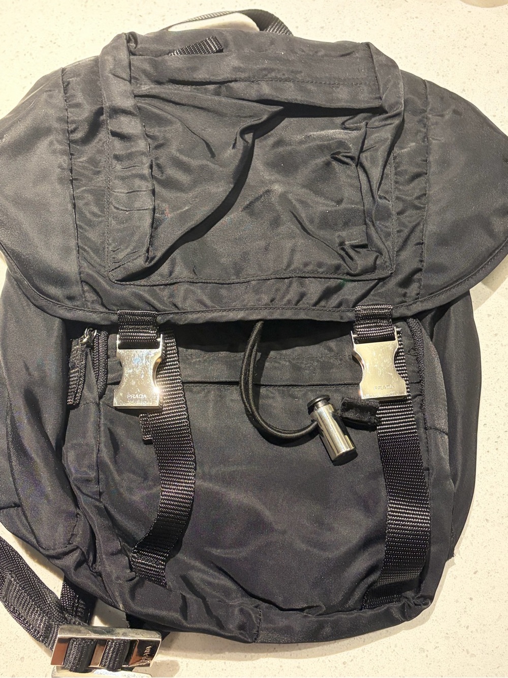 Small Authentic Prada Backpack - Picture 10 of 10